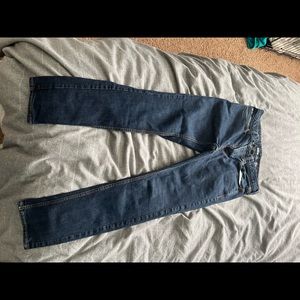Old Navy Skinny Built In Flex Jeans 32,32